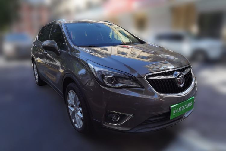 Used Buick Envision 2018 28T Four-Wheel Drive Elite Version Front Right 45 Deg