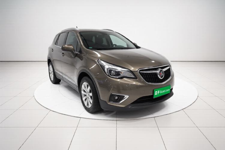 Used Buick Envision 2018 20T Two-Wheel-Drive Elite Model Front Right 45 Deg
