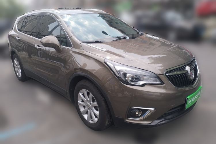 Used Buick Envision 2018 20T Two-Wheel Drive Luxury Model Front Right 45 Deg
