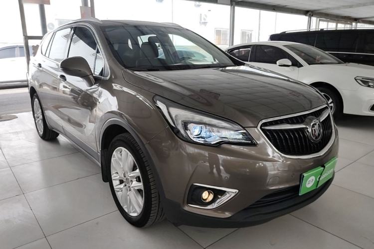 Used Buick Envision 2018 28T Four-Wheel Drive Luxury Model Front Right 45 Deg