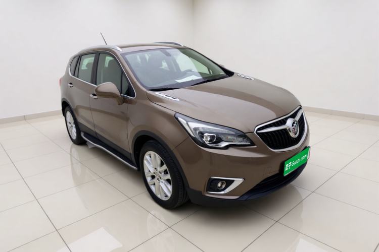 Used Buick Envision 2018 28T Four-Wheel Drive Elite Version Front Right 45 Deg