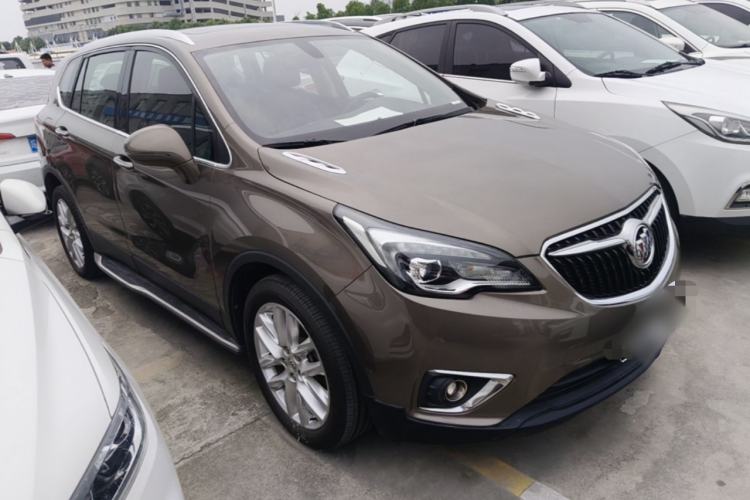 Used Buick Envision 2018 28T Four-Wheel Drive Elite Version Front Right 45 Deg