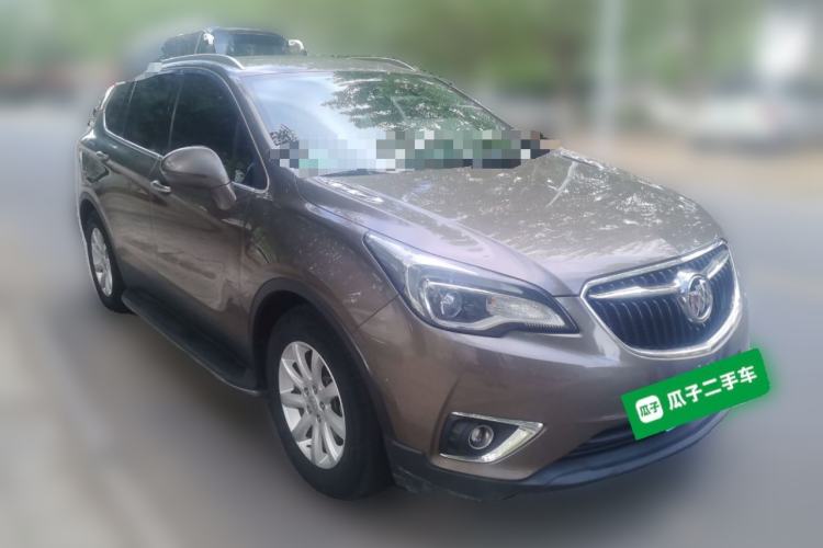 Used Buick Envision 2018 20T Two-Wheel-Drive Elite Model Front Right 45 Deg