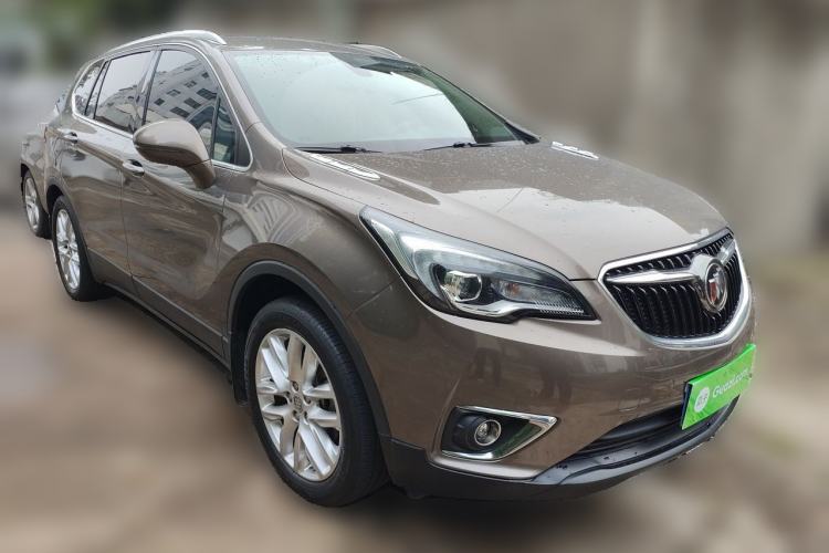 Used Buick Envision 2018 28T Four-Wheel Drive Luxury Model Front Right 45 Deg