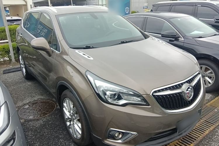 Used Buick Envision 2018 28T Four-Wheel Drive Elite Version Front Right 45 Deg