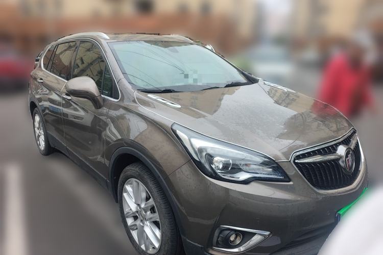 Used Buick Envision 2018 28T Four-Wheel Drive Luxury Model Front Right 45 Deg