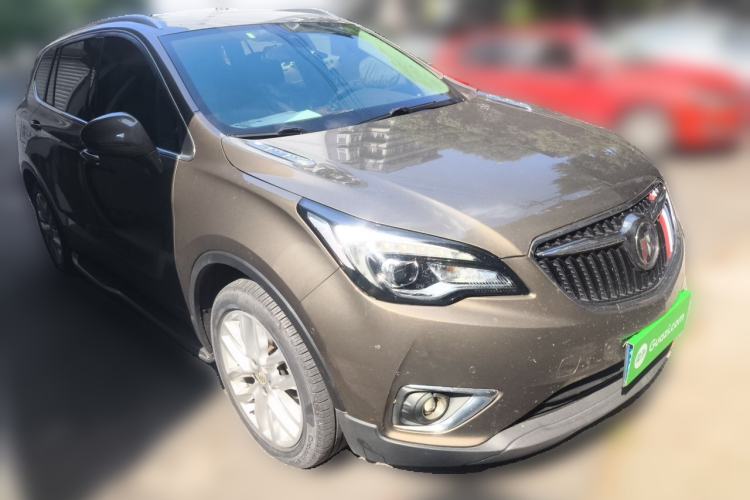 Used Buick Envision 2018 28T Four-Wheel Drive Luxury Model Front Right 45 Deg