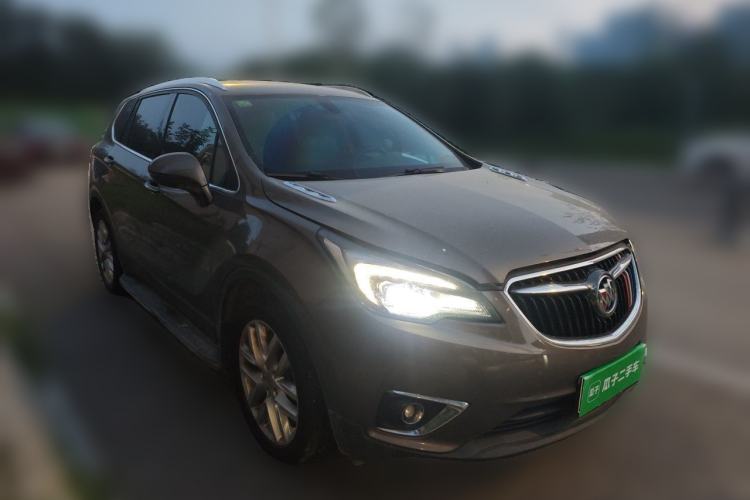 Used Buick Envision 2018 28T Four-Wheel Drive Elite Version Front Right 45 Deg