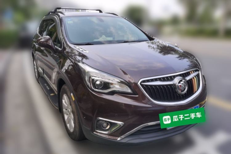 Used Buick Envision 2018 20T Two-Wheel-Drive Leading Model Front Right 45 Deg