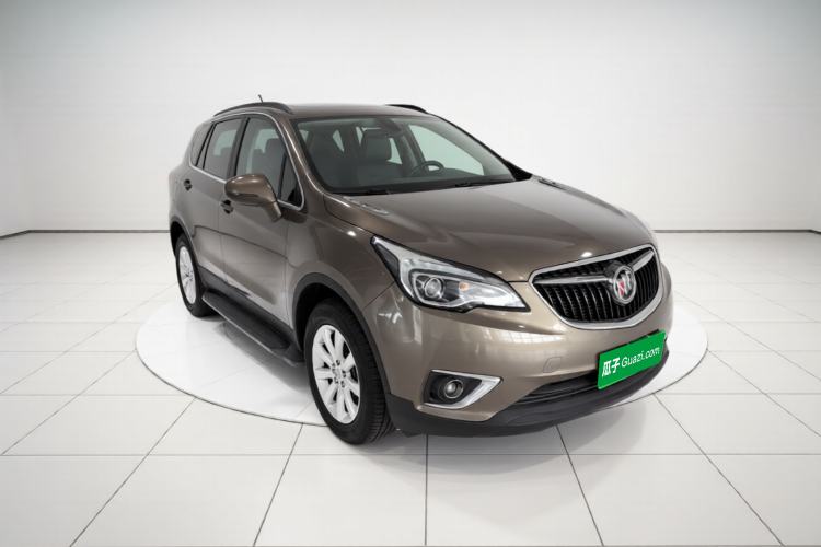 Used Buick Envision 2018 20T Two-Wheel-Drive Leading Model Front Right 45 Deg