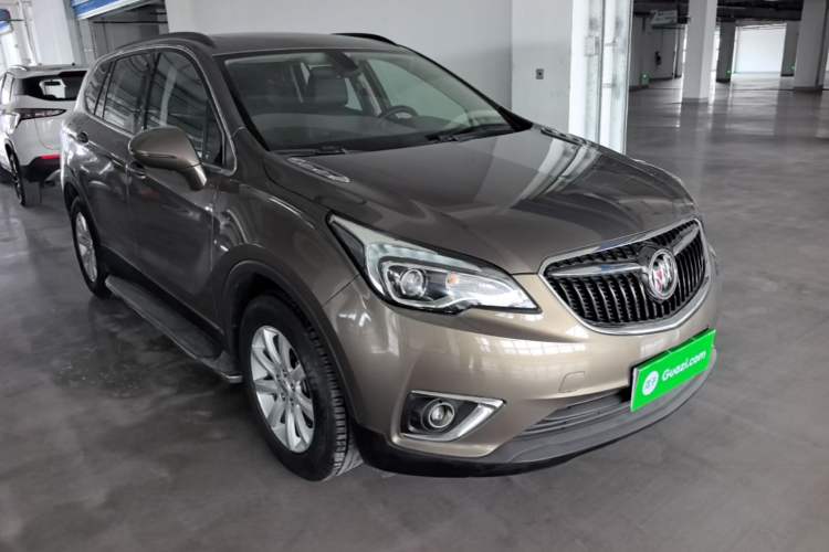 Used Buick Envision 2018 20T Two-Wheel-Drive Leading Model Front Right 45 Deg