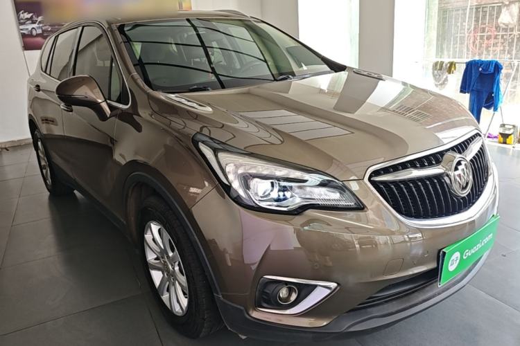 Used Buick Envision 2018 20T Two-Wheel Drive Luxury Model Front Right 45 Deg