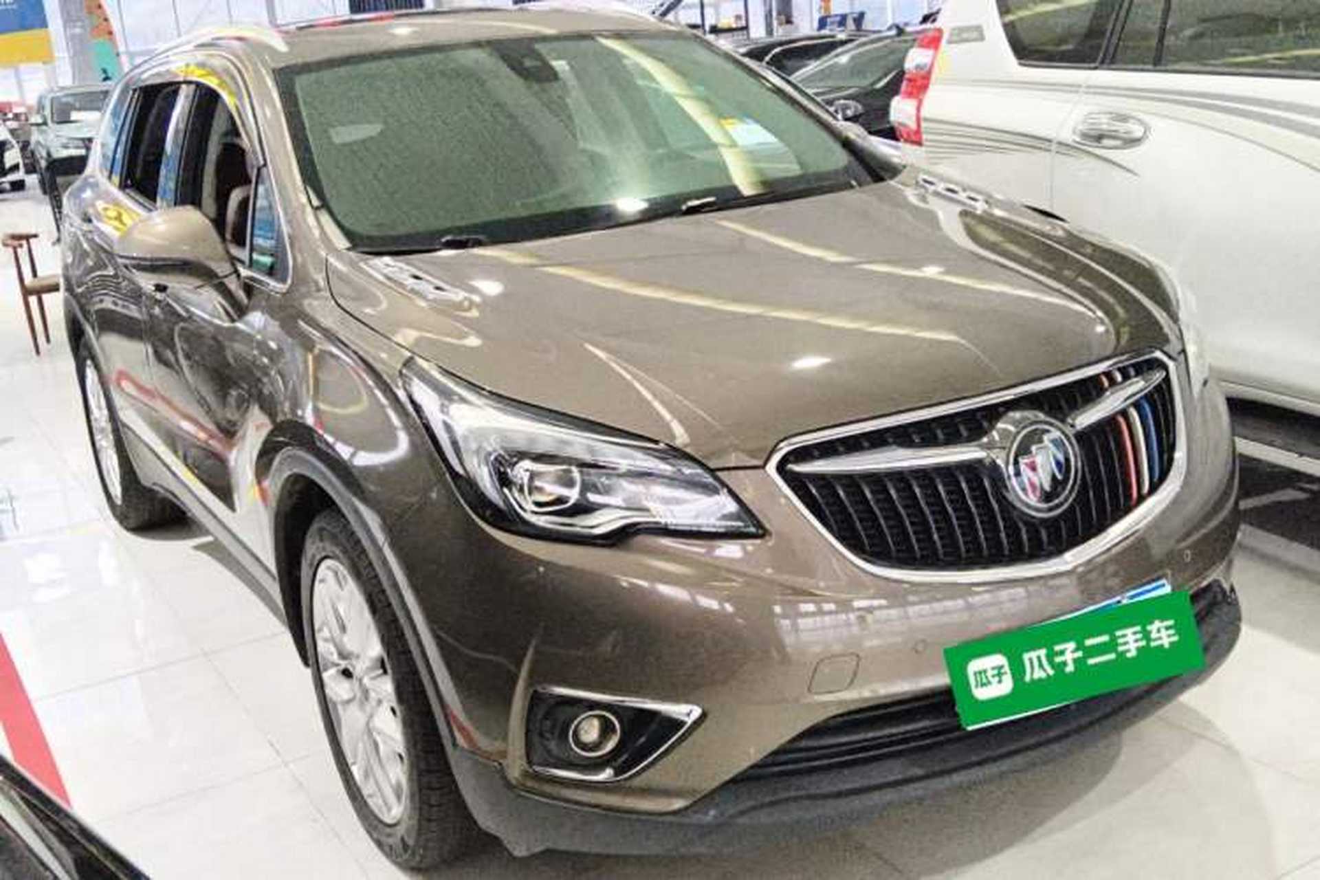 Used Buick Envision 2018 28T Four-Wheel Drive Luxury Model Front Right 45 Deg