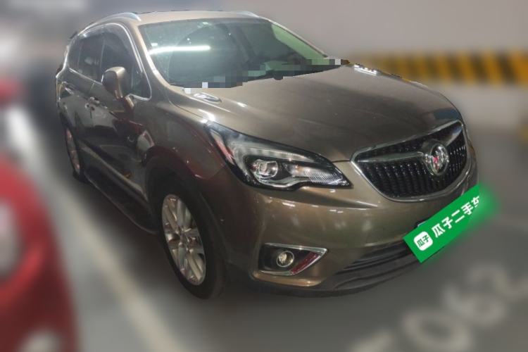 Used Buick Envision 2018 28T Four-Wheel Drive Elite Version Front Right 45 Deg