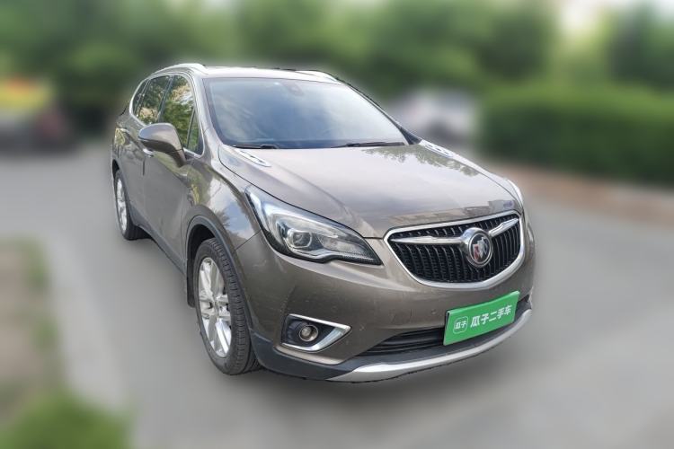 Used Buick Envision 2018 28T All-Wheel-Drive Versatile Sports Flagship Model Front Right 45 Deg