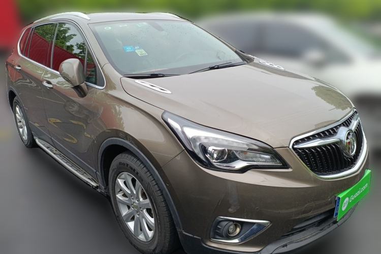 Used Buick Envision 2018 20T Two-Wheel Drive Luxury Model Front Right 45 Deg