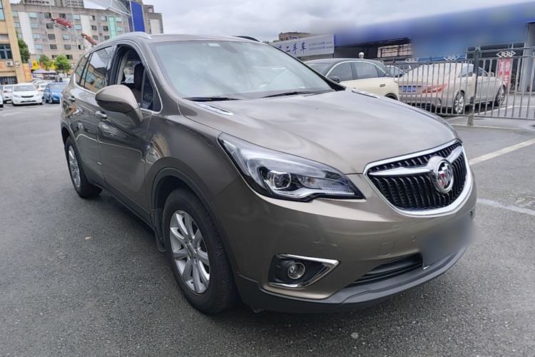 Used Buick Envision 2018 20T Two-Wheel Drive Luxury Model Front Right 45 Deg