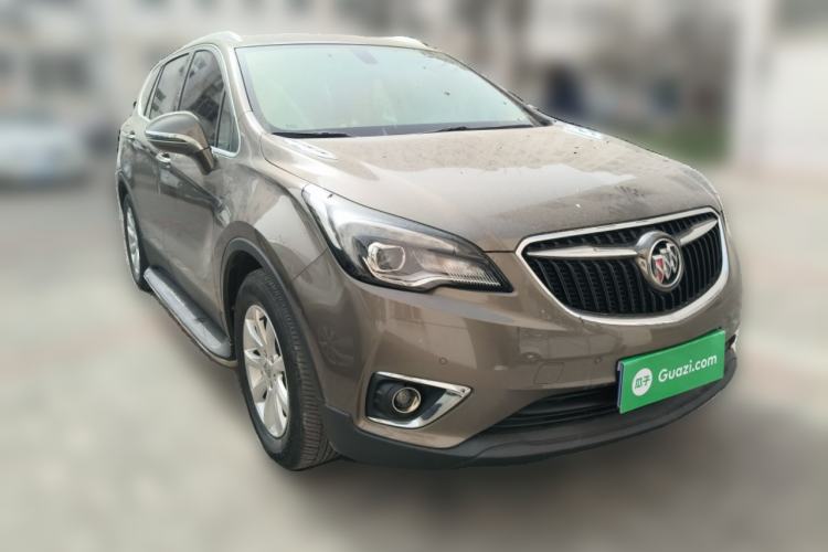 Used Buick Envision 2018 20T Two-Wheel Drive Luxury Model Front Right 45 Deg