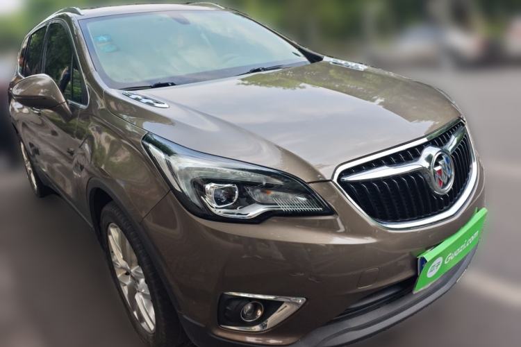 Used Buick Envision 2018 28T Four-Wheel Drive Elite Version Front Right 45 Deg