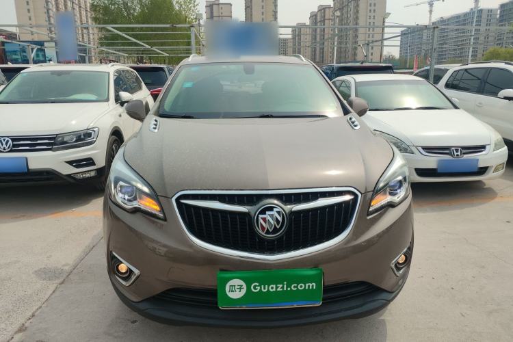 Used Buick Envision 2018 28T Four-Wheel Drive Elite Version Front