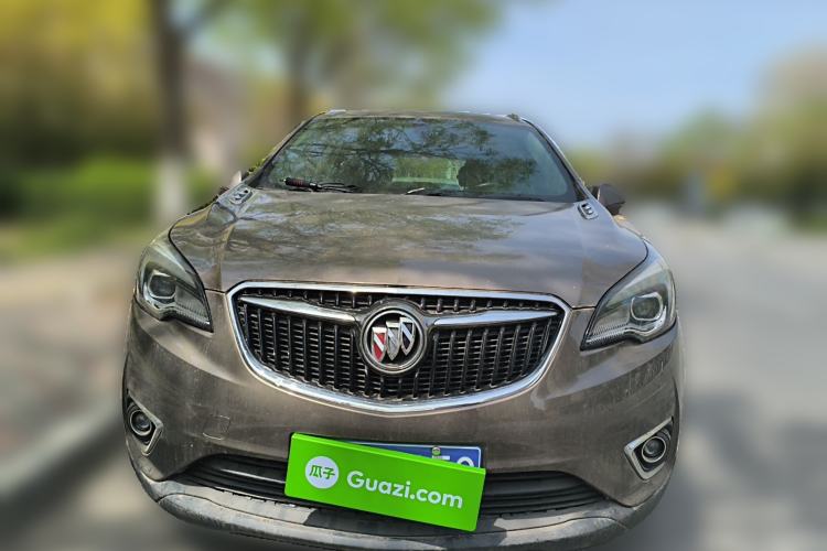 Used Buick Envision 2018 28T Four-Wheel Drive Elite Version Front
