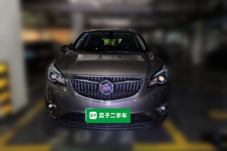 Used Buick Envision 2018 20T Two-Wheel-Drive Elite Model Front