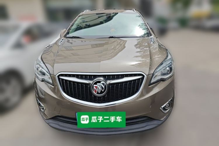 Used Buick Envision 2018 20T Two-Wheel-Drive Elite Model Front