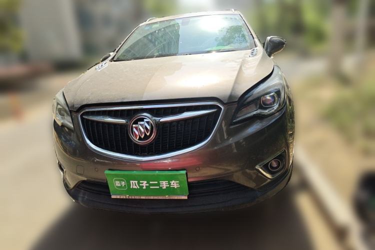 Used Buick Envision 2018 20T Two-Wheel Drive Luxury Model Front