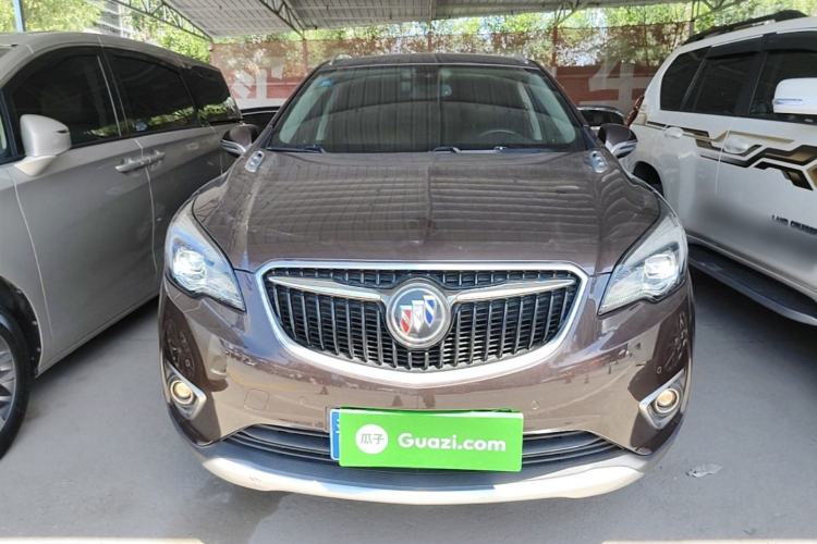 Used Buick Envision 2018 28T All-Wheel-Drive Versatile Sports Flagship Model Front