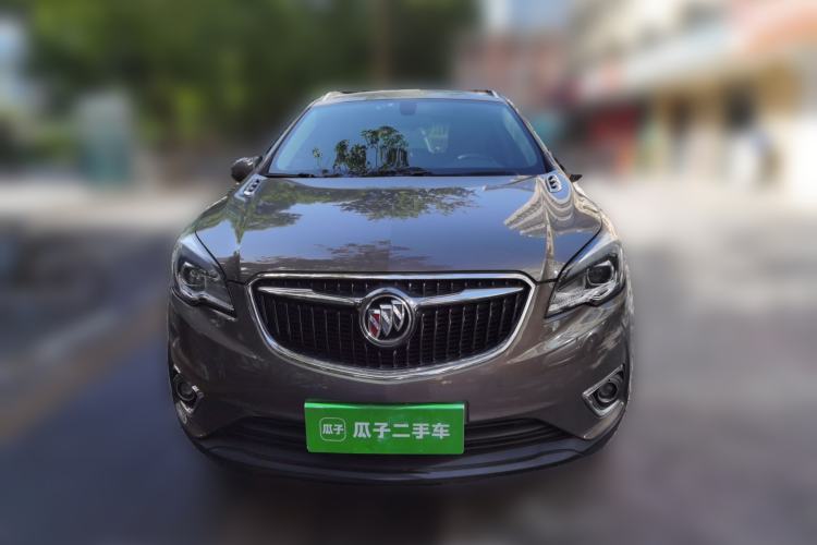 Used Buick Envision 2018 28T Four-Wheel Drive Elite Version Front