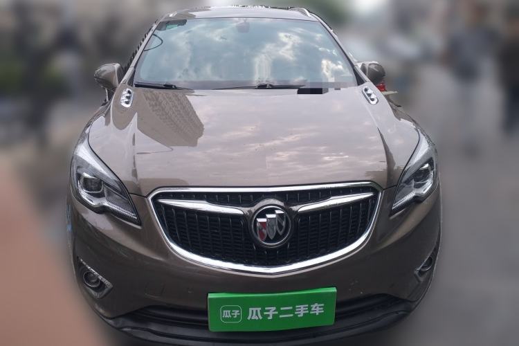 Used Buick Envision 2018 20T Two-Wheel Drive Luxury Model Front