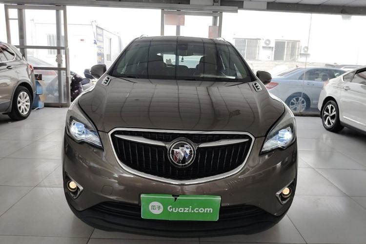 Used Buick Envision 2018 28T Four-Wheel Drive Luxury Model Front