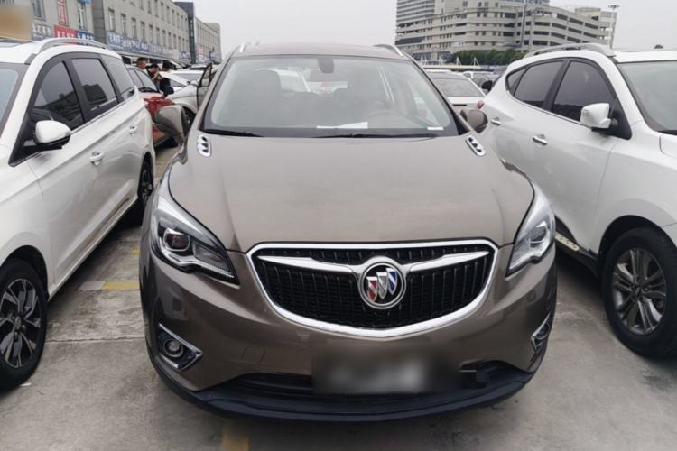 Used Buick Envision 2018 28T Four-Wheel Drive Elite Version Front