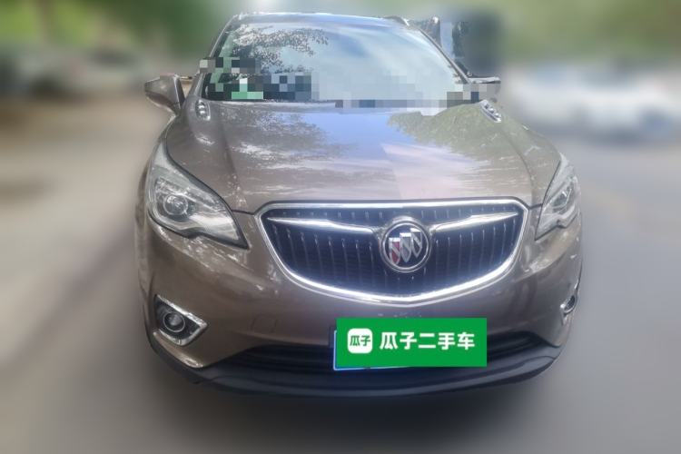 Used Buick Envision 2018 20T Two-Wheel-Drive Elite Model Front