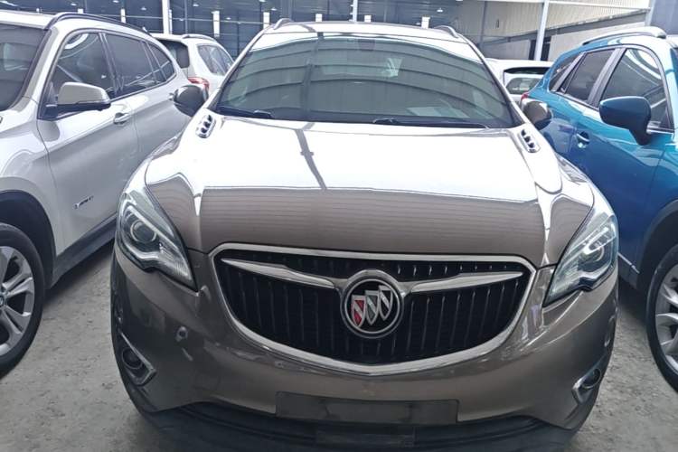 Used Buick Envision 2018 20T Two-Wheel-Drive Leading Model Front