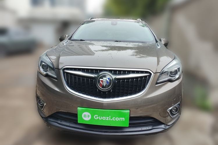 Used Buick Envision 2018 28T Four-Wheel Drive Luxury Model Front