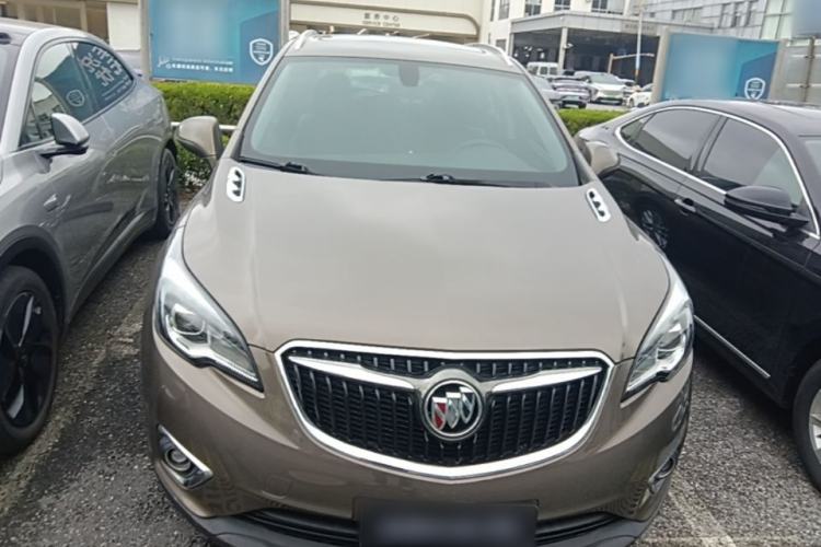 Used Buick Envision 2018 28T Four-Wheel Drive Elite Version Front