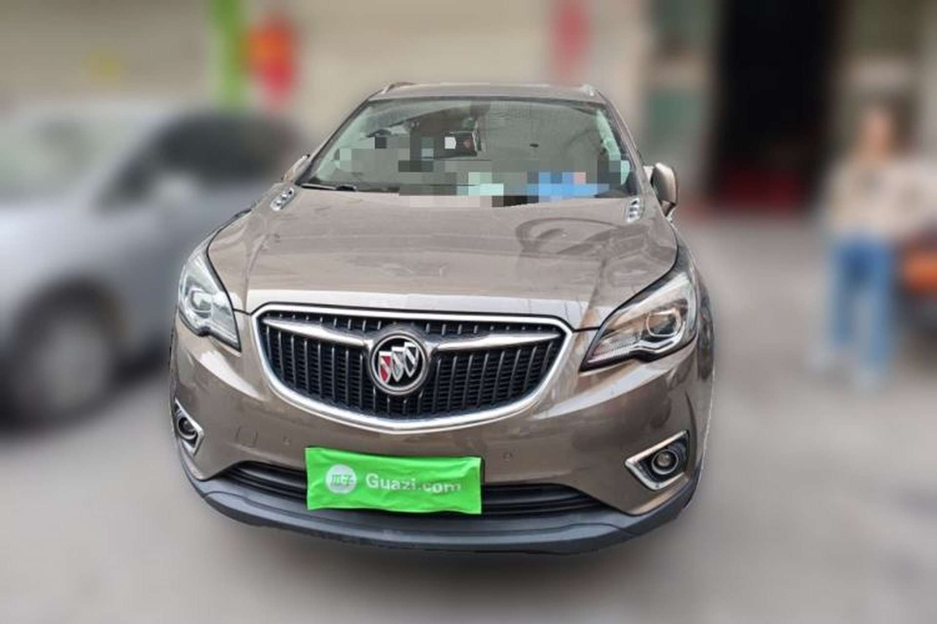 Used Buick Envision 2018 20T Two-Wheel Drive Luxury Model Front