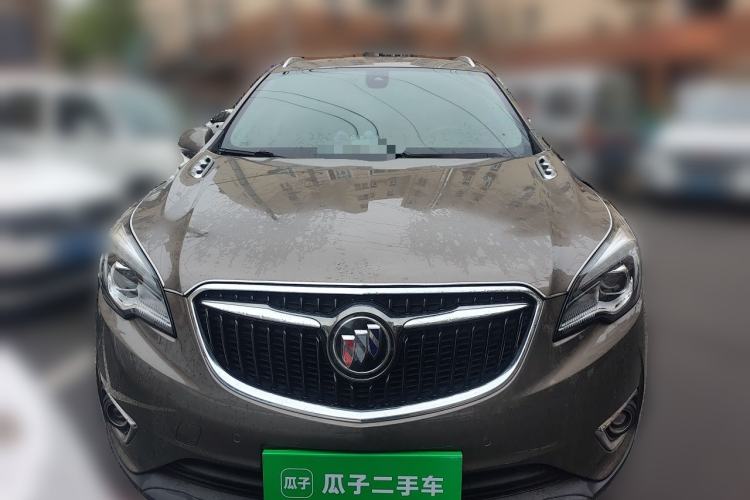 Used Buick Envision 2018 28T Four-Wheel Drive Luxury Model Front
