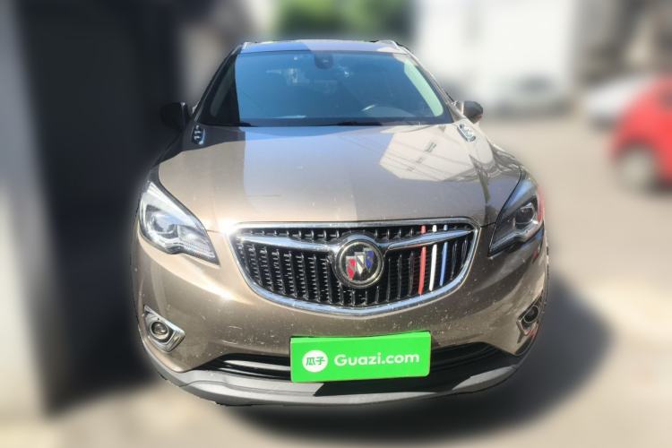 Used Buick Envision 2018 28T Four-Wheel Drive Luxury Model Front
