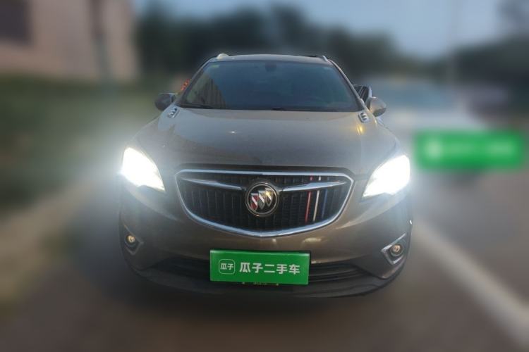 Used Buick Envision 2018 28T Four-Wheel Drive Elite Version Front