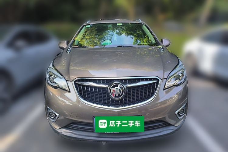 Used Buick Envision 2018 20T Two-Wheel-Drive Elite Model Front
