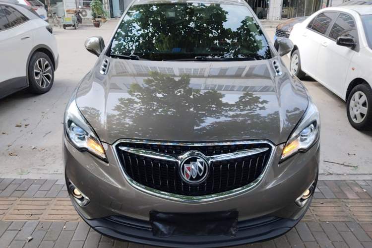 Used Buick Envision 2018 28T Four-Wheel Drive Elite Version Front