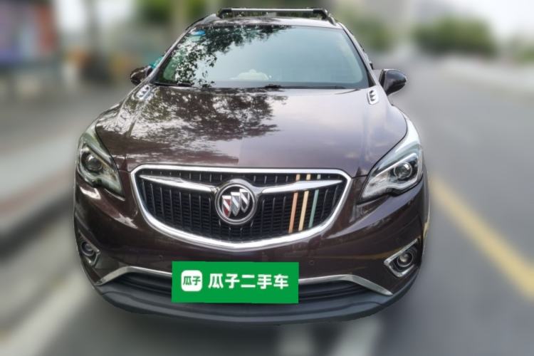 Used Buick Envision 2018 20T Two-Wheel-Drive Leading Model Front