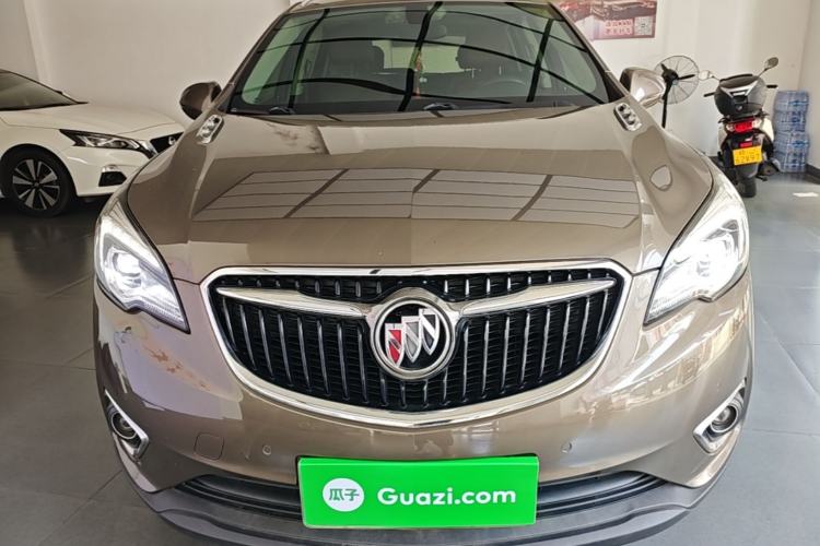 Used Buick Envision 2018 20T Two-Wheel Drive Luxury Model Front