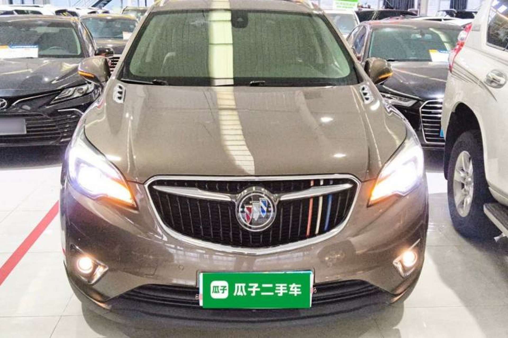 Used Buick Envision 2018 28T Four-Wheel Drive Luxury Model Front