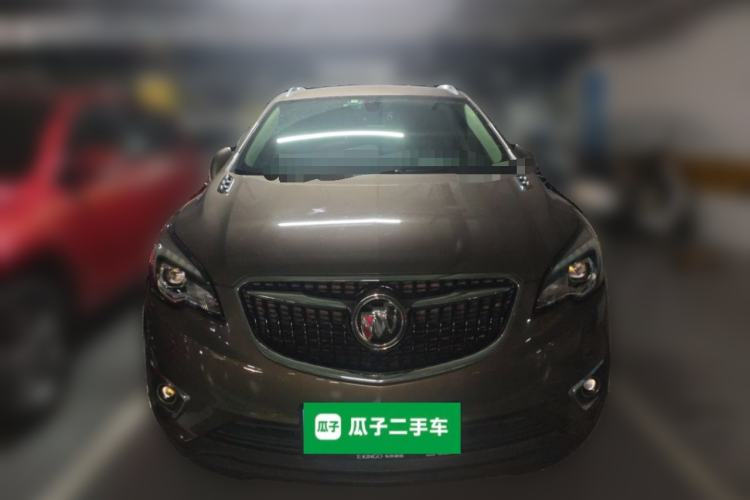Used Buick Envision 2018 28T Four-Wheel Drive Elite Version Front