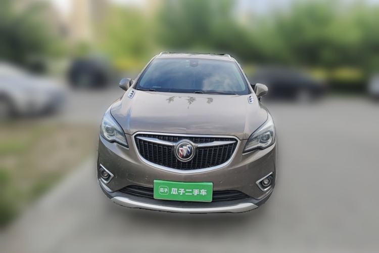 Used Buick Envision 2018 28T All-Wheel-Drive Versatile Sports Flagship Model Front