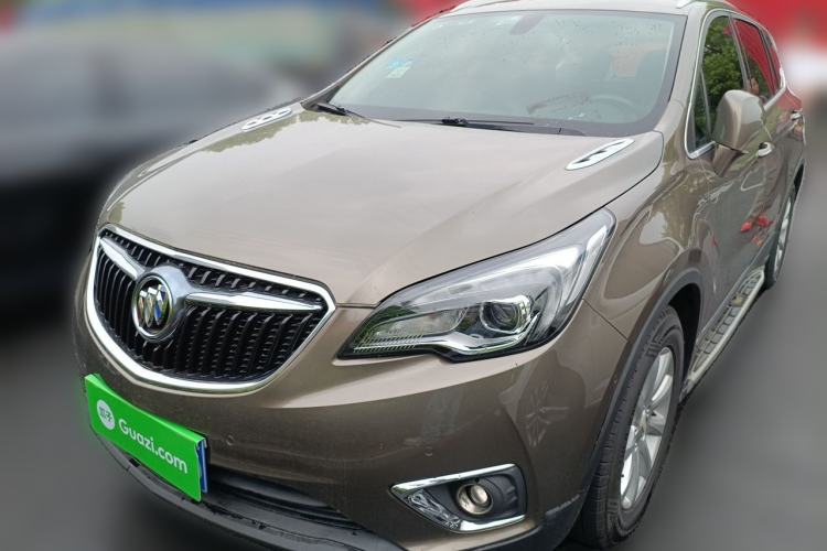 Used Buick Envision 2018 20T Two-Wheel Drive Luxury Model Front