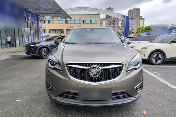 Used Buick Envision 2018 20T Two-Wheel Drive Luxury Model Front